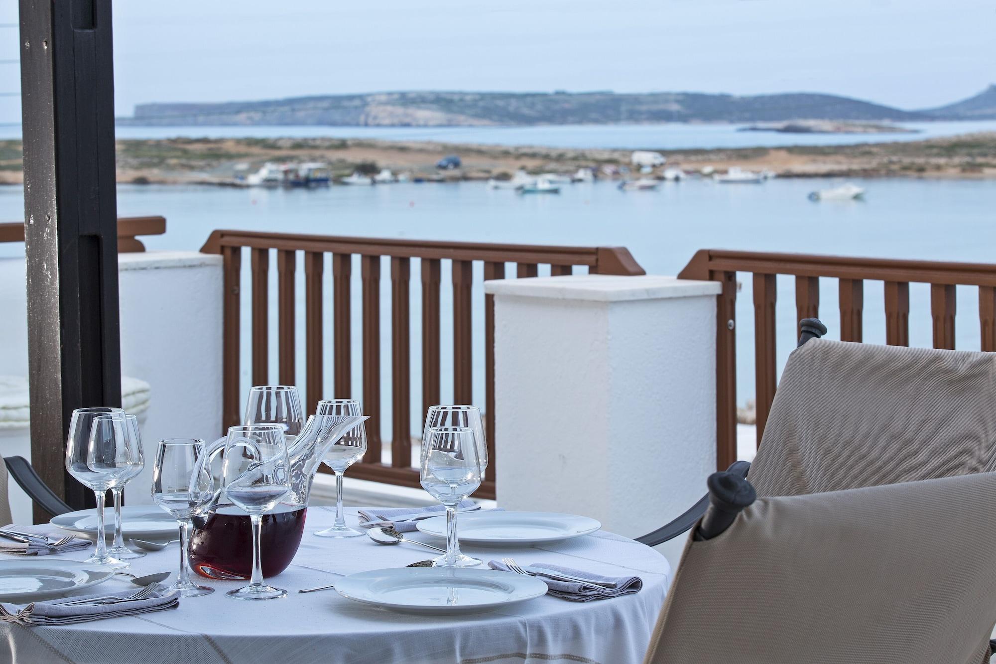 Contaratos Beach Hotel Naousa  Exterior photo