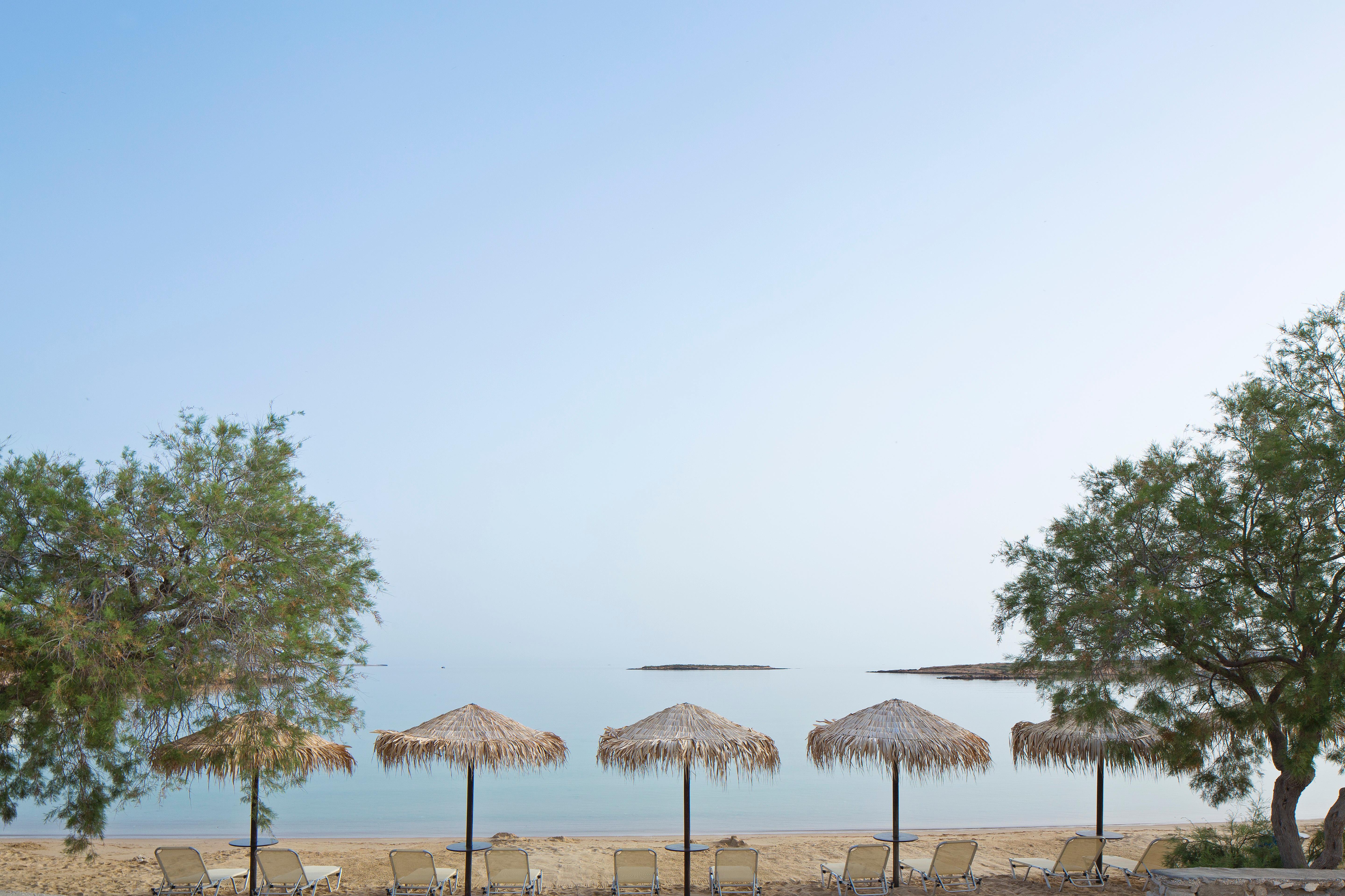 Contaratos Beach Hotel Naousa  Exterior photo