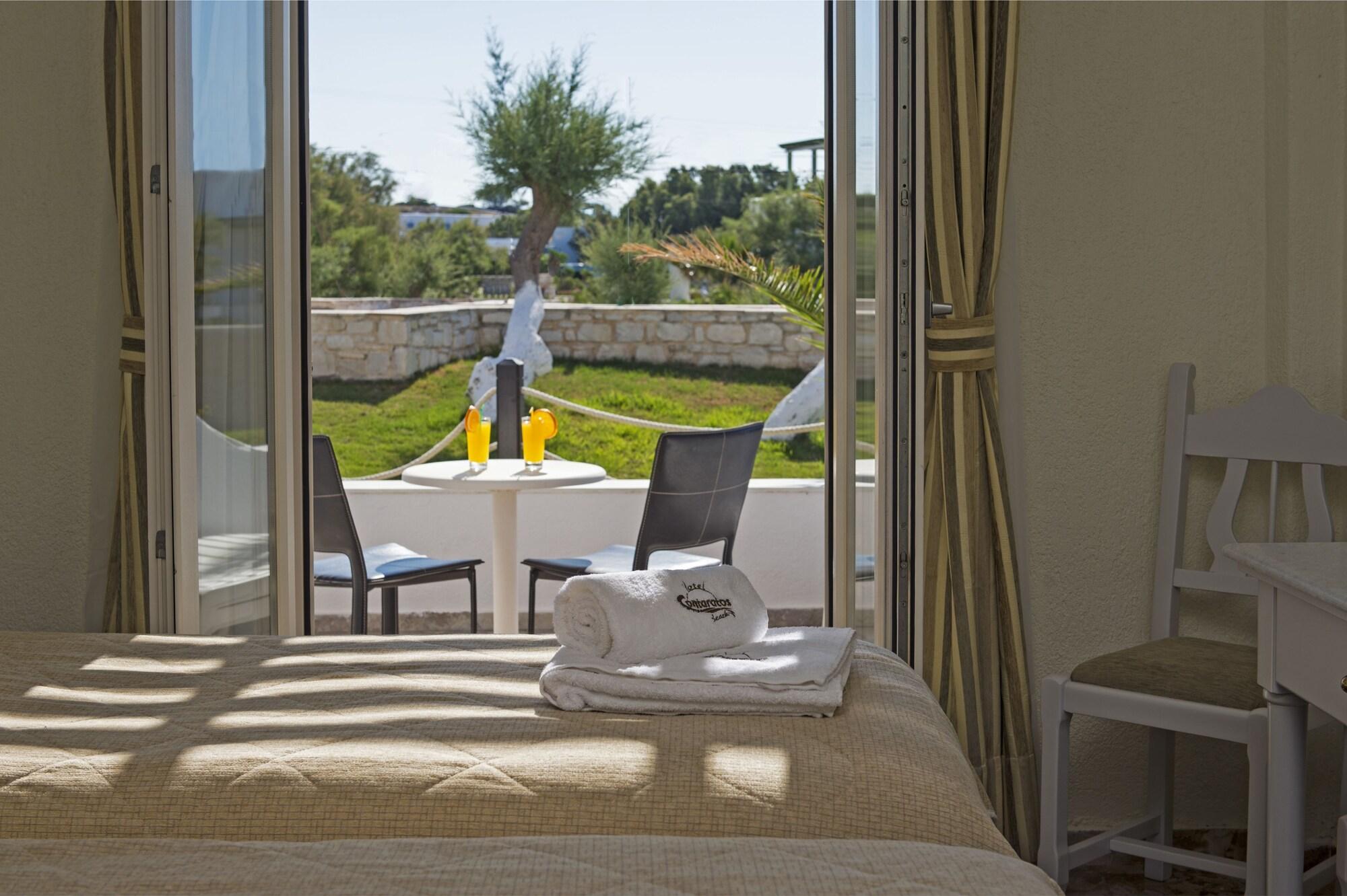 Contaratos Beach Hotel Naousa  Exterior photo