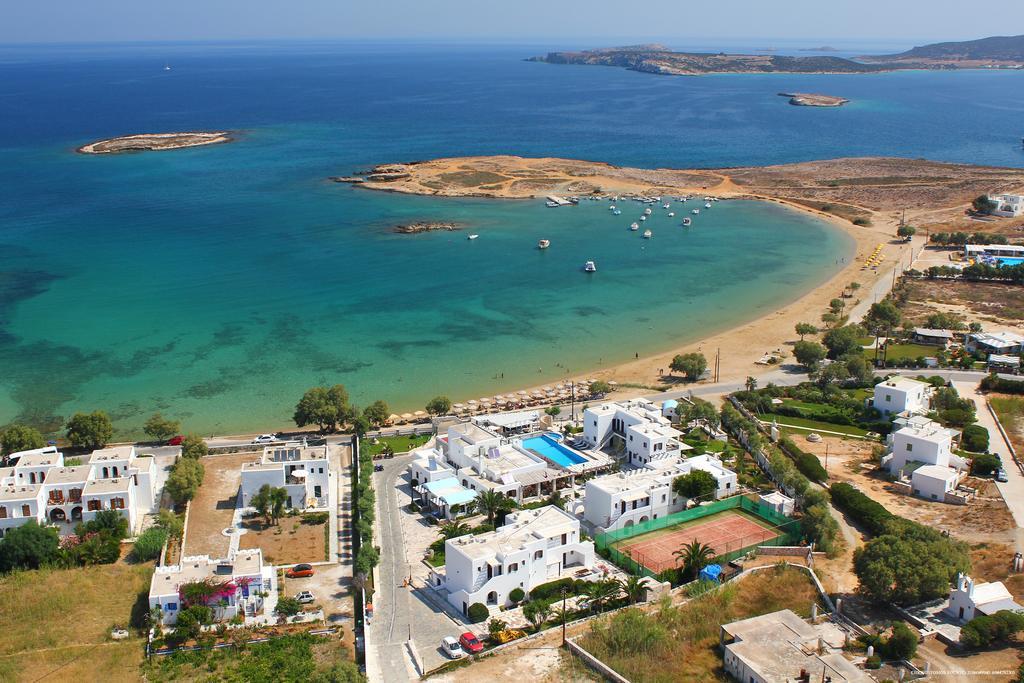 Contaratos Beach Hotel Naousa  Exterior photo